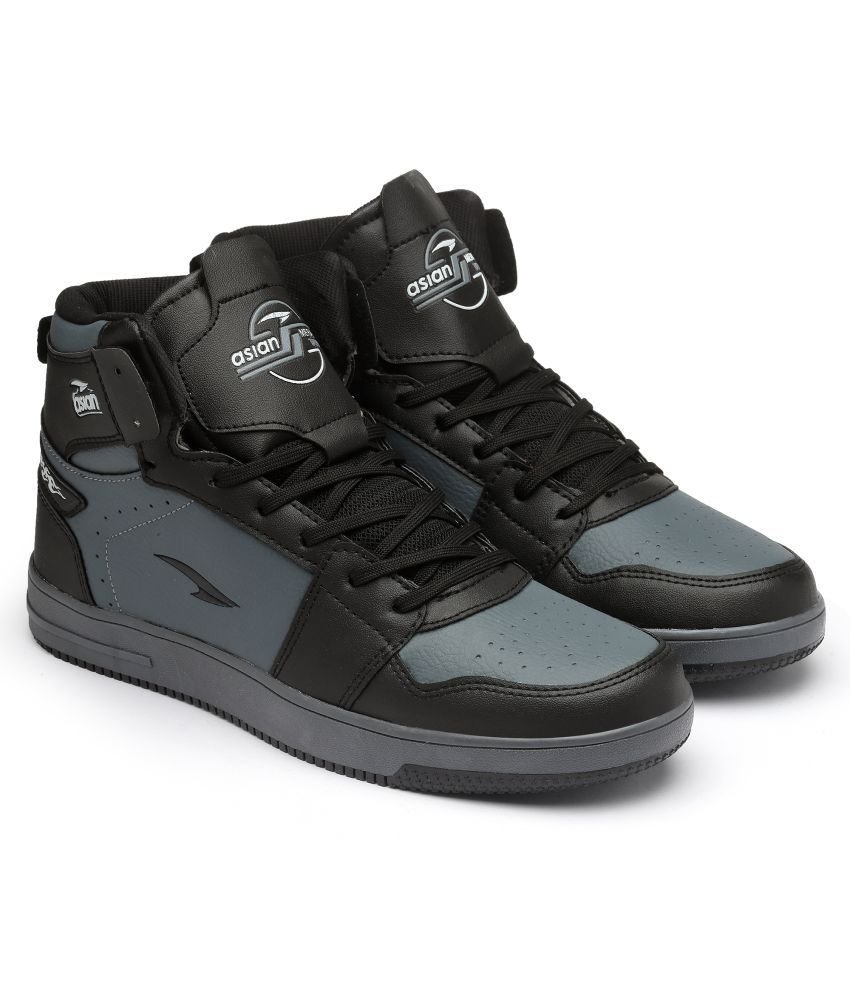 ASIAN CARNIVAL-13 Dark Grey Men's Sneakers