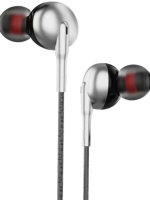 Bell BLHFK265 3.5 mm Wired Earphone In Ear Active Noise cancellation Gray