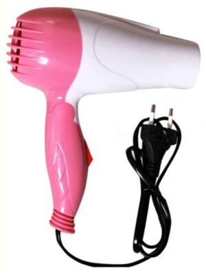 Bentag NV-1290 Foldable Hair Dryer ( Pink )