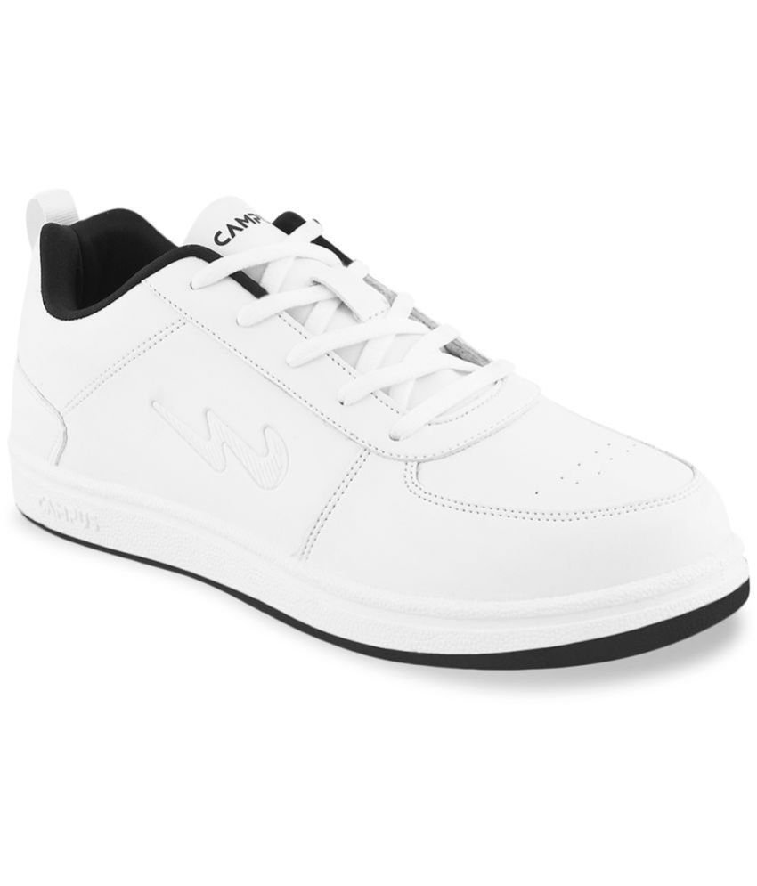 Campus OG-D4 White Men's Sneakers
