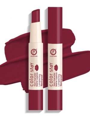 Colors Queen Color Stay Non Transfer Long Lasting Matte Lipstick (Sexy Red) 2.1g