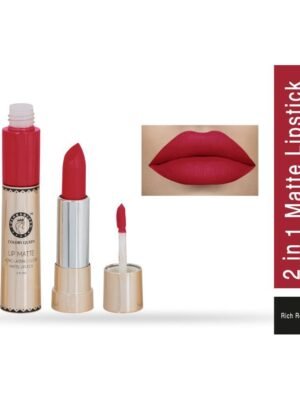 Colors Queen Long Lasting Matte Lipstick Rich Red 8 g