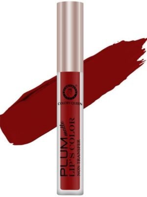 Colors Queen - Rosy Red Matte Lipstick 1