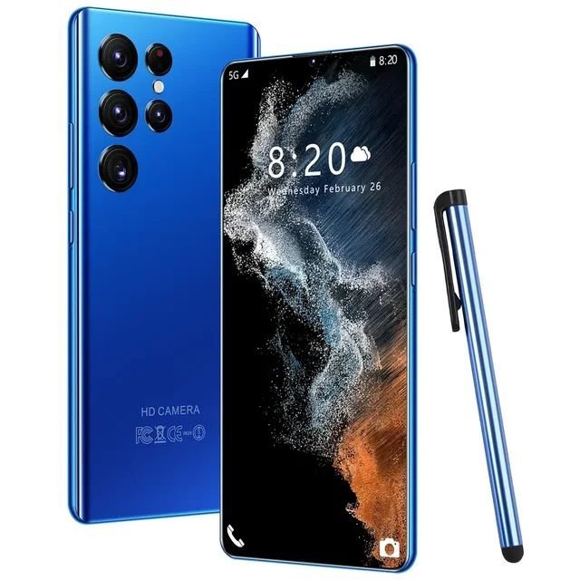 New Arrival Blackview A200 Pro Smartphone 12GB+256GB 6.67 inch Android 13 4G Mobile Phone