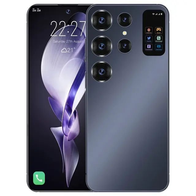 New Arrival Blackview A200 Pro Smartphone 12GB+256GB 6.67 inch Android 13 4G Mobile Phone