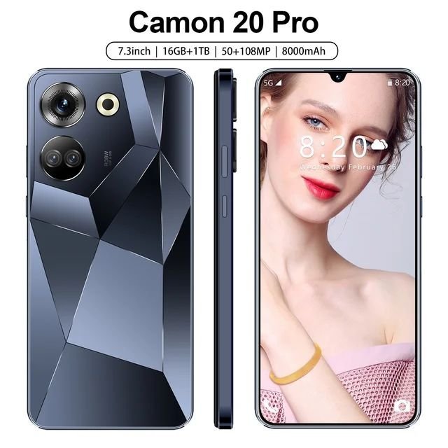 New Arrival Blackview A200 Pro Smartphone 12GB+256GB 6.67 inch Android 13 4G Mobile Phone