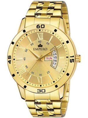 EMPERO - Gold Stainless Steel Analog Men's Watch