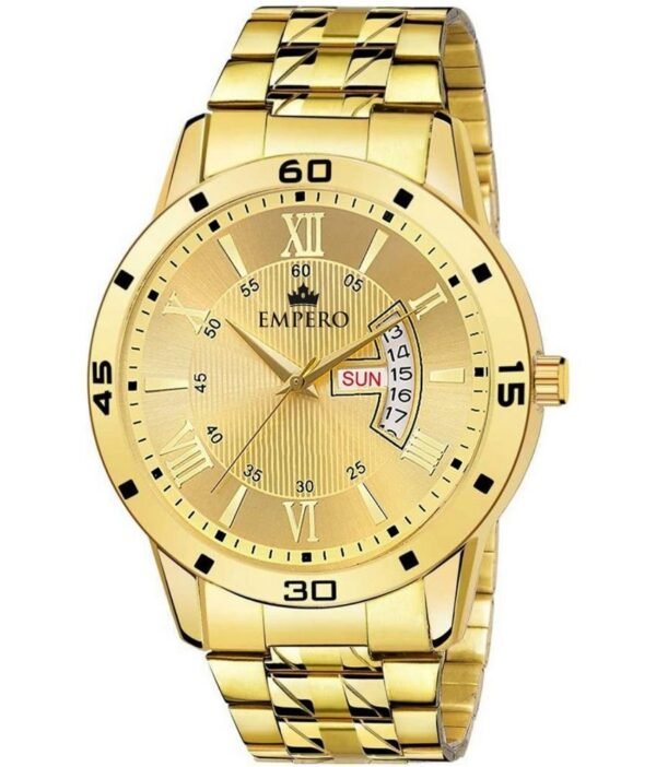 EMPERO - Gold Stainless Steel Analog Men's Watch