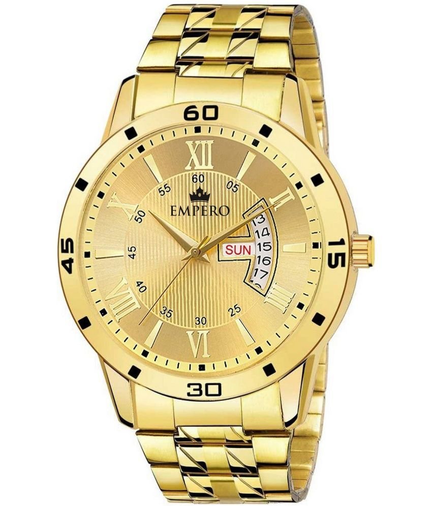 EMPERO - Gold Stainless Steel Analog Men's Watch