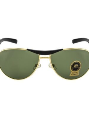 Fair-X - Gold Pilot Sunglasses ( Pack of 1 )