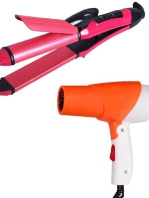 geemy - 2 in 1 Multicolor Below 1500W Hair Dryer