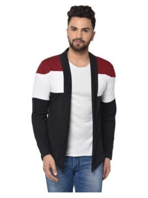 Glito Multi Shawl Neck Sweater Single