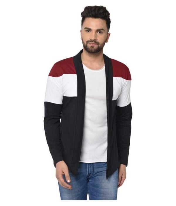 Glito Multi Shawl Neck Sweater Single