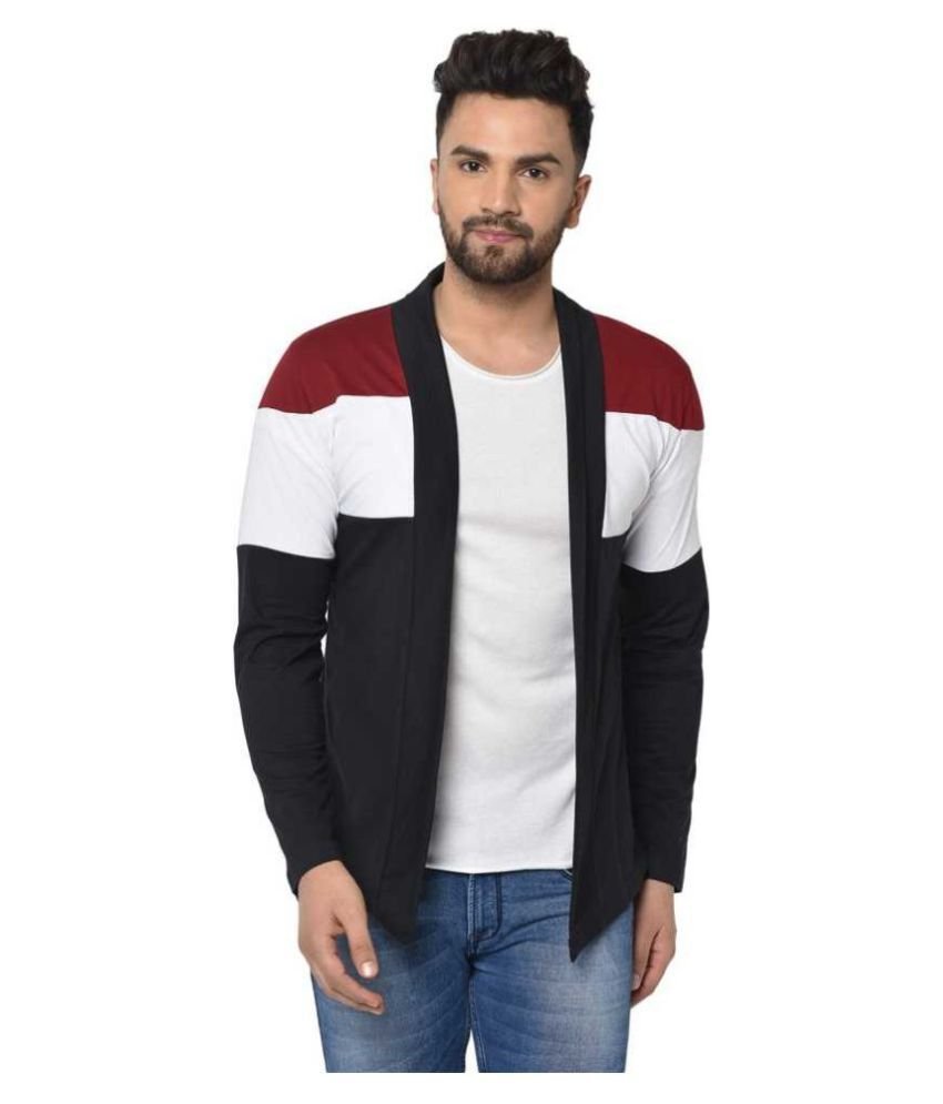 Glito Multi Shawl Neck Sweater Single