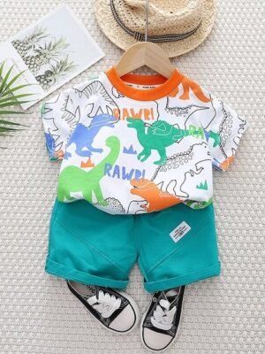Tinkle Fancy Boys Top & Bottom Sets