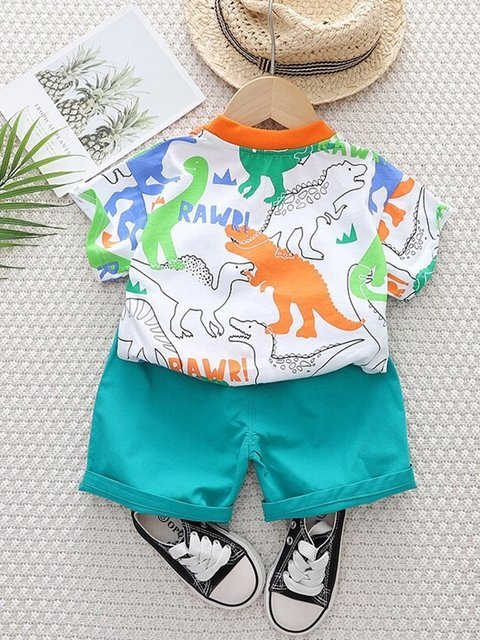 Tinkle Fancy Boys Top & Bottom Sets - Image 2