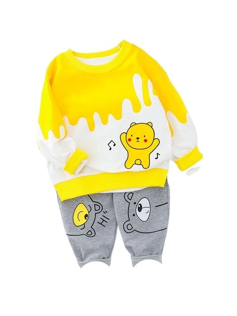 Tinkle Fancy Boys Top & Bottom Sets - Image 2