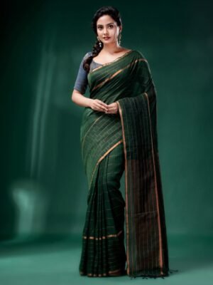 Designer Festive Gorgeous  Saree with unstitched blouse for Women