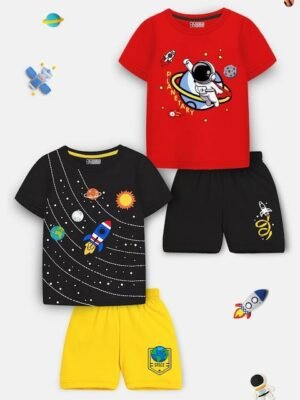Tinkle Fancy Boys Top & Bottom Sets