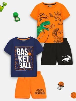 Tinkle Fancy Boys Top & Bottom Sets