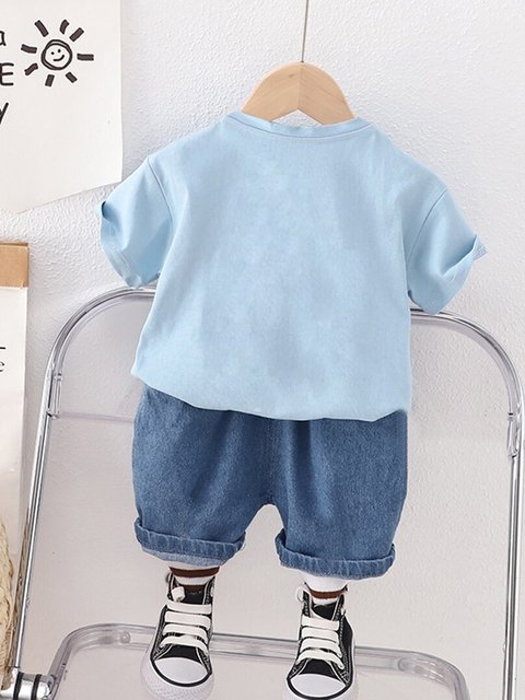 Tinkle Fancy Boys Top & Bottom Sets - Image 2