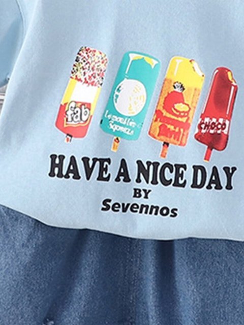 Tinkle Fancy Boys Top & Bottom Sets - Image 3