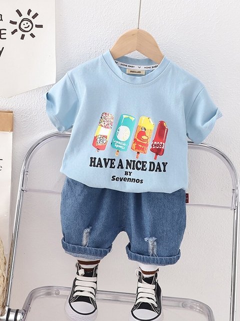 Tinkle Fancy Boys Top & Bottom Sets