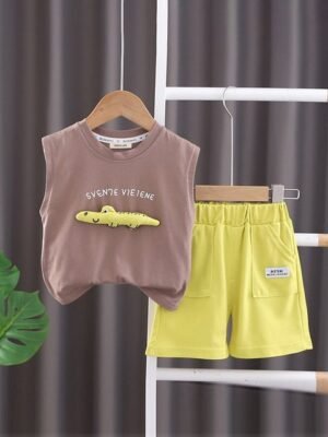 Tinkle Fancy Boys Top & Bottom Sets