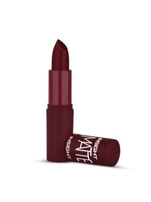 Insight Cosmetics Long Lasting Always On Matte Lipstick 4.2 g - Majestic Maroon