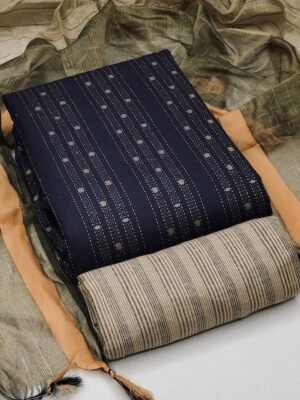 MANVAA Pure Cotton Unstitched Dress Material