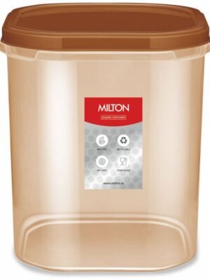 Milton Quadra 16 Storage Container, 16 Litre, Brown