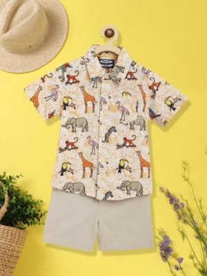 Tinkle Fancy Boys Top & Bottom Sets
