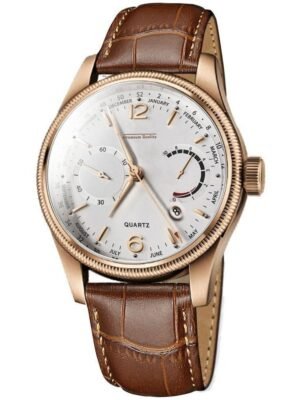 Newman Brown Leather Analog Men's Watch