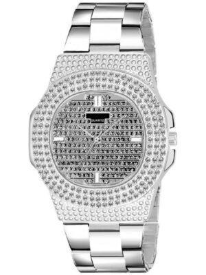 newmen - Silver Stainless Steel Analog Men's Watch