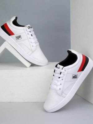 Paragon White Men's Sneakers