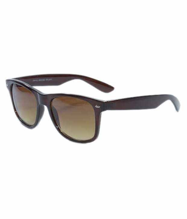 Peter Jones - Brown Square Sunglasses ( p008bw )
