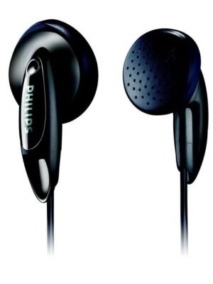 Philips SHE1360/97 Earphones without Mic (Black)