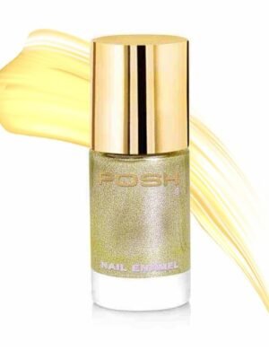 Posh Nail Polish Gold Glossy 9 mL