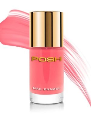 Posh Nail Polish Orange 9 mL