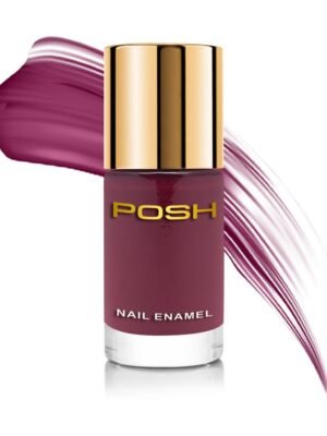 Posh Nail Polish Purple Glossy 9 mL