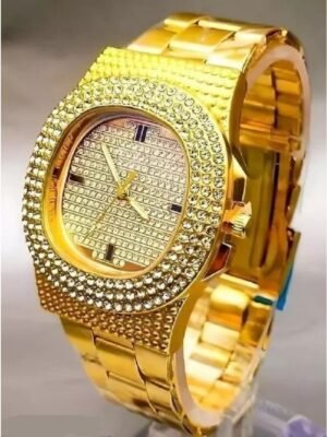 Renaissance Traders - Gold Metal Analog Men's Watch
