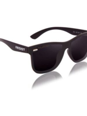 RESIST EYEWEAR - Black Square Sunglasses ( Pack of 1 )