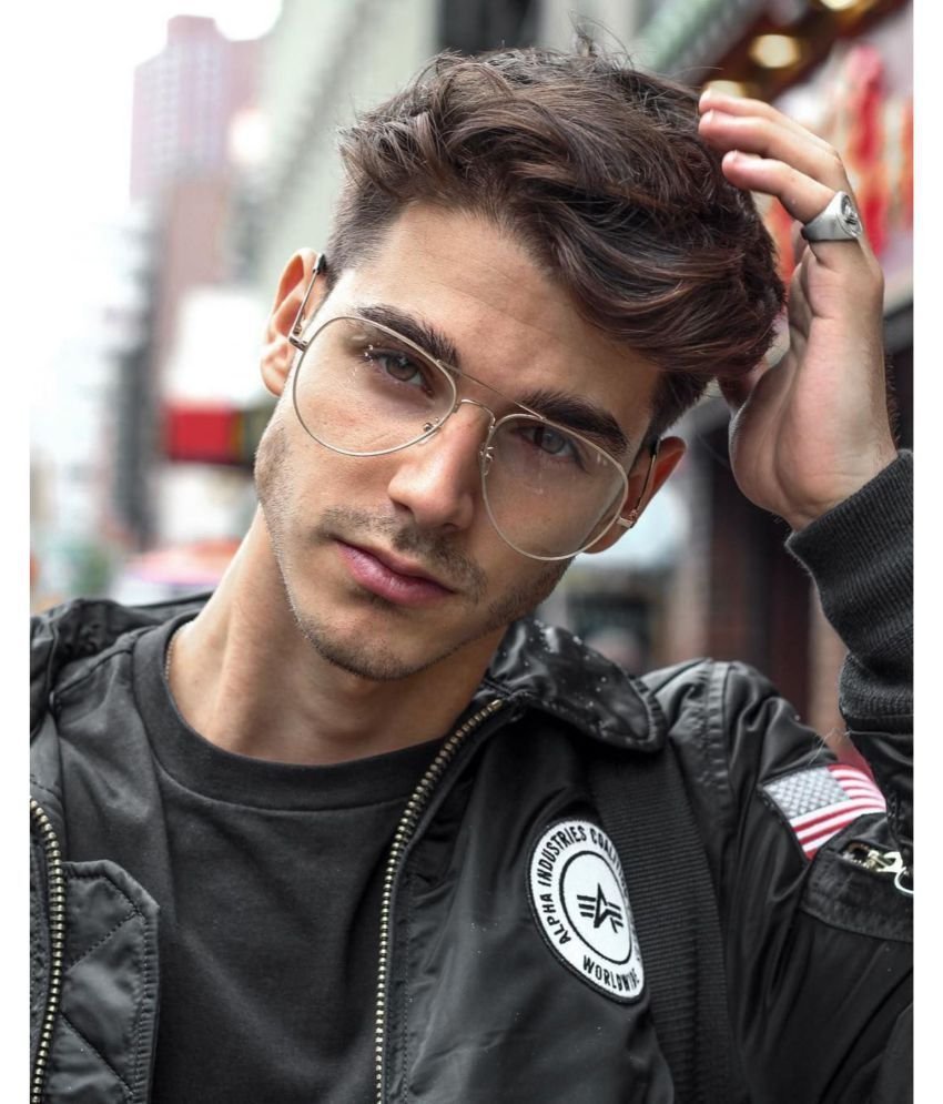 RESIST EYEWEAR - Clear Pilot Sunglasses Pack of 1