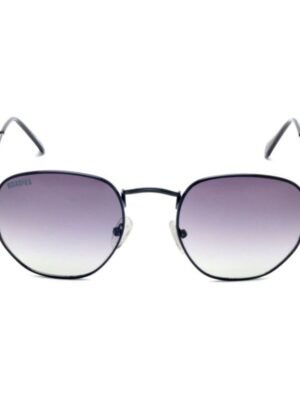 Roadies - Black Geometric Sunglasses ( Pack of 1 )