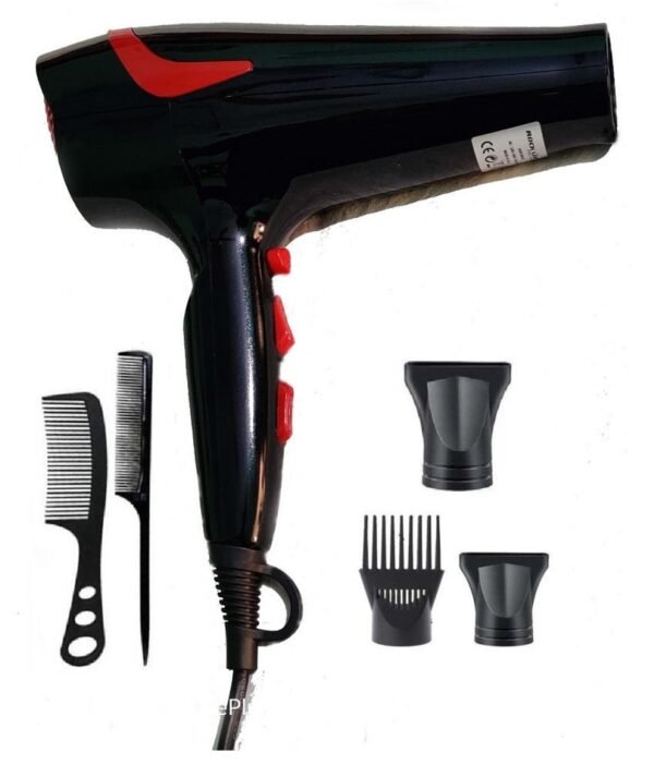 Rock Light 4000W Professional Hair Dryer ( Black )