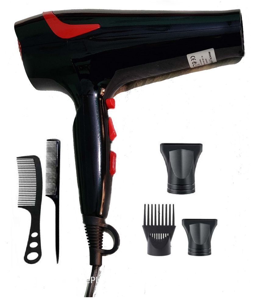 Rock Light 4000W Professional Hair Dryer ( Black )