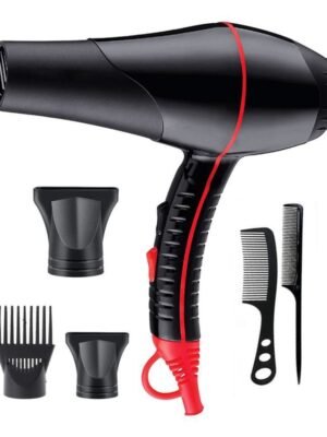 Rock Light 4000W Salon Grade Hair Dryer ( Black )
