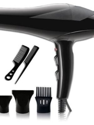Rock Light 5000 Watt Stylish Hair Dryer ( Black )