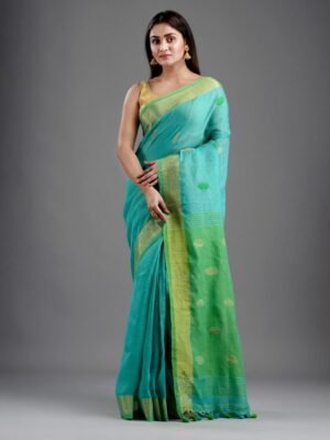 Designer Festive Gorgeous  Saree with unstitched blouse for Women