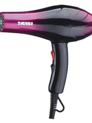 Skmei 2002 2 in 1 hotncold Hair Dryer ( Black )